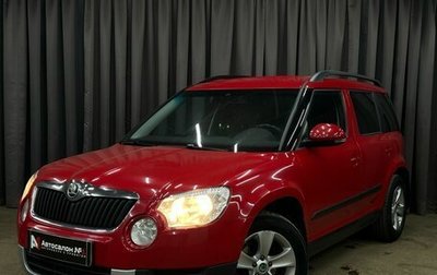 Skoda Yeti I рестайлинг, 2014 год, 1 019 777 рублей, 1 фотография