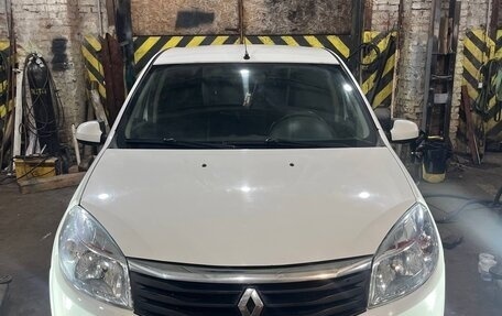 Renault Sandero I, 2010 год, 480 000 рублей, 1 фотография
