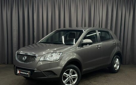 SsangYong Actyon II рестайлинг, 2011 год, 759 999 рублей, 1 фотография