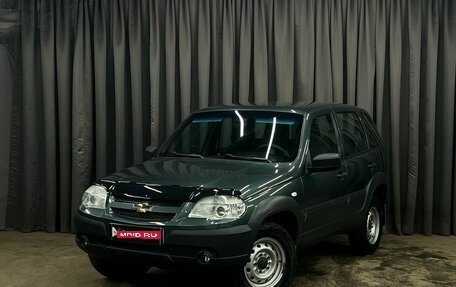 Chevrolet Niva I рестайлинг, 2019 год, 739 888 рублей, 1 фотография