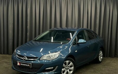 Opel Astra J, 2013 год, 499 888 рублей, 1 фотография