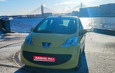 Peugeot 107 I рестайлинг, 2008 год, 350 000 рублей, 1 фотография