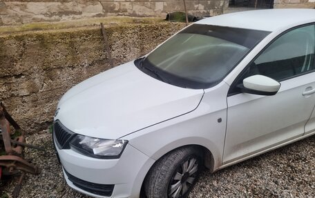 Skoda Rapid I, 2014 год, 550 000 рублей, 1 фотография