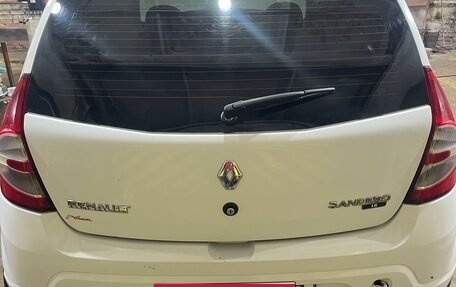 Renault Sandero I, 2010 год, 480 000 рублей, 2 фотография