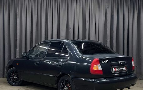 Hyundai Accent II, 2006 год, 249 777 рублей, 4 фотография