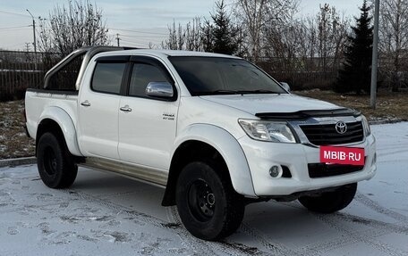 Toyota Hilux VII, 2011 год, 1 790 000 рублей, 9 фотография