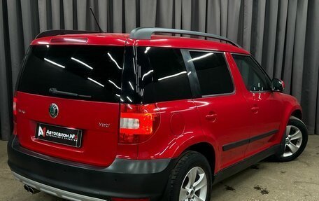 Skoda Yeti I рестайлинг, 2014 год, 1 019 777 рублей, 2 фотография