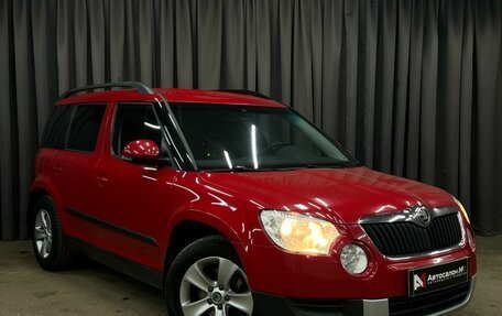 Skoda Yeti I рестайлинг, 2014 год, 1 019 777 рублей, 3 фотография