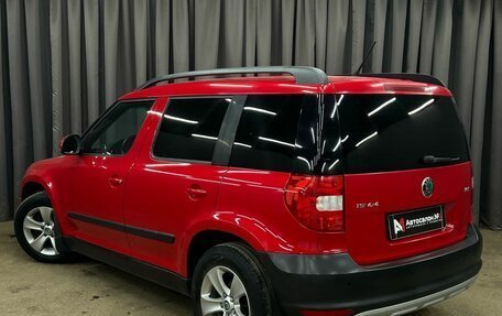 Skoda Yeti I рестайлинг, 2014 год, 1 019 777 рублей, 4 фотография