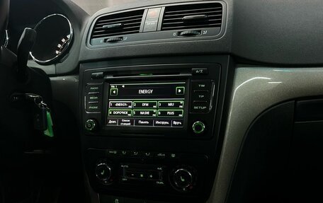 Skoda Yeti I рестайлинг, 2014 год, 1 019 777 рублей, 17 фотография