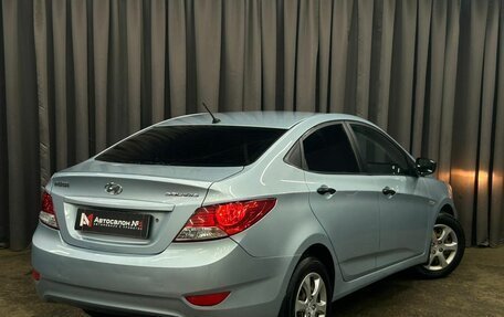 Hyundai Solaris II рестайлинг, 2013 год, 719 900 рублей, 4 фотография