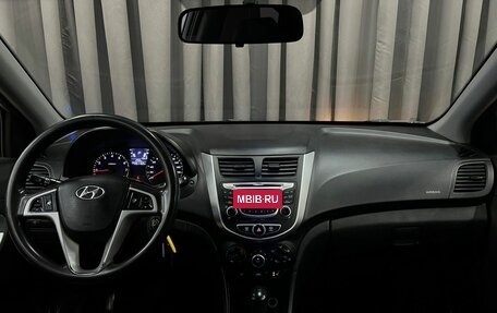 Hyundai Solaris II рестайлинг, 2013 год, 719 900 рублей, 16 фотография