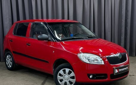 Skoda Fabia II, 2008 год, 329 999 рублей, 3 фотография