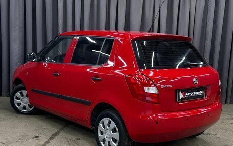 Skoda Fabia II, 2008 год, 329 999 рублей, 4 фотография