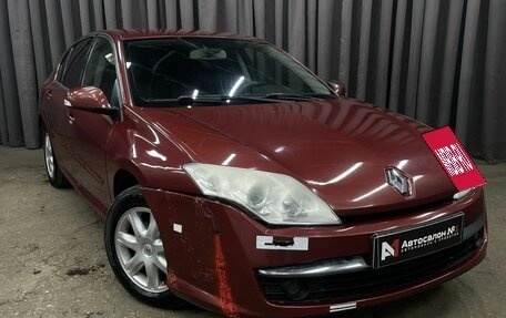 Renault Laguna III рестайлинг, 2008 год, 299 777 рублей, 3 фотография