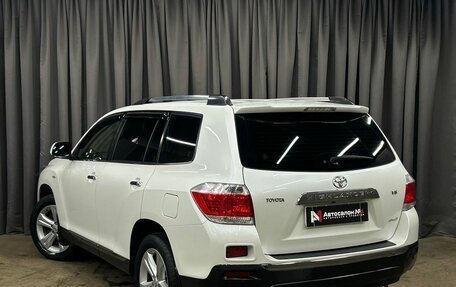 Toyota Highlander III, 2012 год, 2 099 900 рублей, 3 фотография