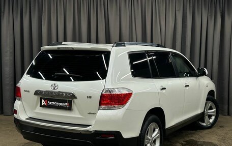 Toyota Highlander III, 2012 год, 2 099 900 рублей, 4 фотография