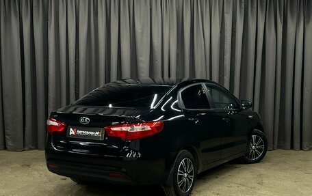 KIA Rio III рестайлинг, 2013 год, 679 900 рублей, 4 фотография