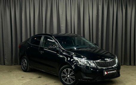 KIA Rio III рестайлинг, 2013 год, 679 900 рублей, 2 фотография