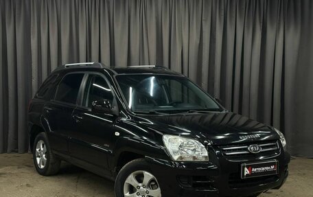 KIA Sportage II, 2006 год, 649 999 рублей, 2 фотография