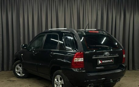 KIA Sportage II, 2006 год, 649 999 рублей, 3 фотография