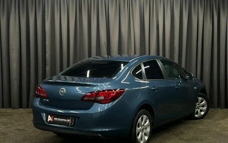 Opel Astra J, 2013 год, 499 888 рублей, 4 фотография