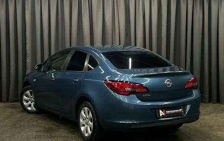 Opel Astra J, 2013 год, 499 888 рублей, 3 фотография