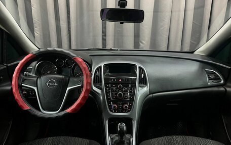 Opel Astra J, 2013 год, 499 888 рублей, 8 фотография