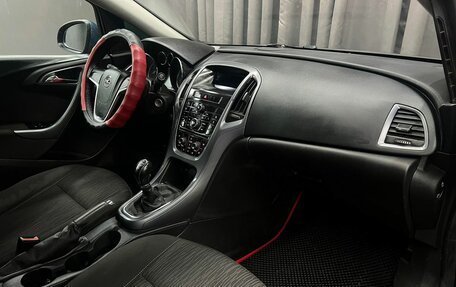 Opel Astra J, 2013 год, 499 888 рублей, 9 фотография