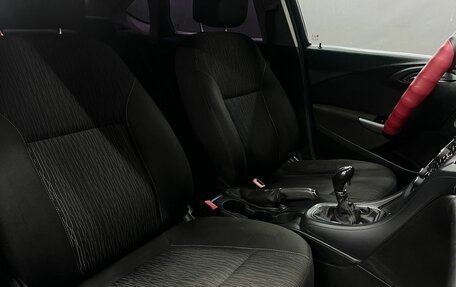 Opel Astra J, 2013 год, 499 888 рублей, 10 фотография