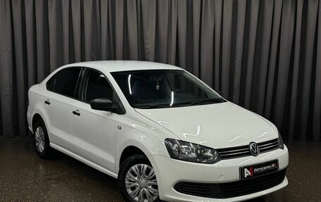 Volkswagen Polo VI (EU Market), 2014 год, 699 999 рублей, 2 фотография