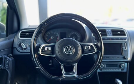 Volkswagen Polo VI (EU Market), 2019 год, 1 345 000 рублей, 10 фотография