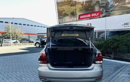 Volkswagen Polo VI (EU Market), 2019 год, 1 345 000 рублей, 6 фотография