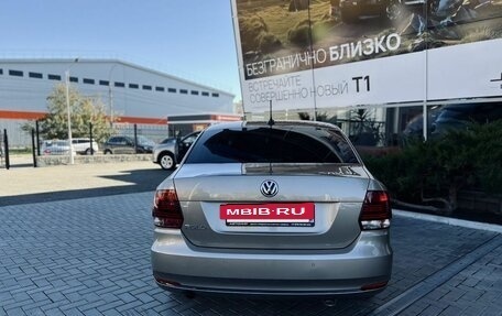 Volkswagen Polo VI (EU Market), 2019 год, 1 345 000 рублей, 4 фотография