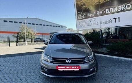 Volkswagen Polo VI (EU Market), 2019 год, 1 345 000 рублей, 3 фотография