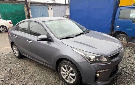 KIA Rio IV, 2018 год, 1 520 000 рублей, 2 фотография