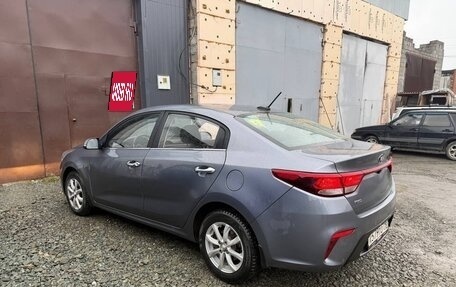 KIA Rio IV, 2018 год, 1 520 000 рублей, 3 фотография