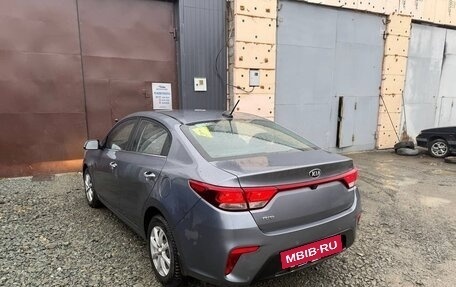 KIA Rio IV, 2018 год, 1 520 000 рублей, 6 фотография