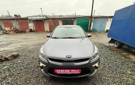 KIA Rio IV, 2018 год, 1 520 000 рублей, 5 фотография