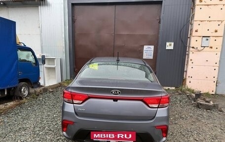 KIA Rio IV, 2018 год, 1 520 000 рублей, 7 фотография
