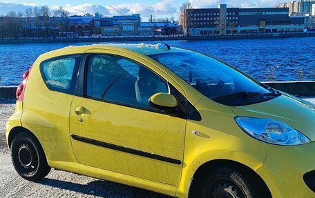 Peugeot 107 I рестайлинг, 2008 год, 350 000 рублей, 3 фотография