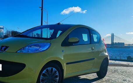 Peugeot 107 I рестайлинг, 2008 год, 350 000 рублей, 6 фотография