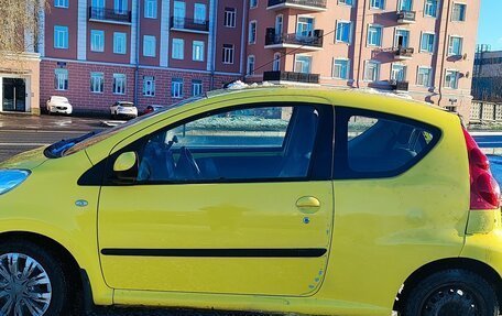 Peugeot 107 I рестайлинг, 2008 год, 350 000 рублей, 5 фотография