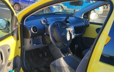 Peugeot 107 I рестайлинг, 2008 год, 350 000 рублей, 8 фотография