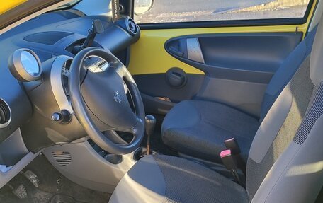 Peugeot 107 I рестайлинг, 2008 год, 350 000 рублей, 9 фотография
