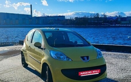Peugeot 107 I рестайлинг, 2008 год, 350 000 рублей, 2 фотография