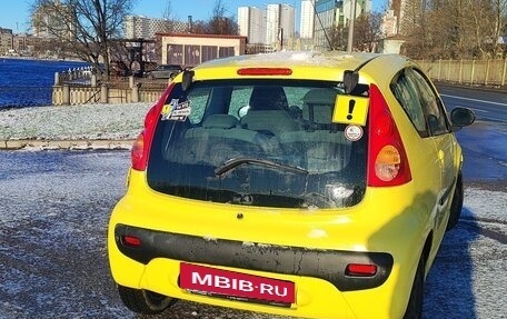 Peugeot 107 I рестайлинг, 2008 год, 350 000 рублей, 4 фотография