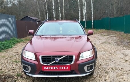 Volvo XC70 II рестайлинг, 2008 год, 1 000 000 рублей, 2 фотография