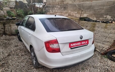 Skoda Rapid I, 2014 год, 550 000 рублей, 3 фотография