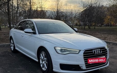 Audi A6, 2015 год, 1 885 000 рублей, 8 фотография